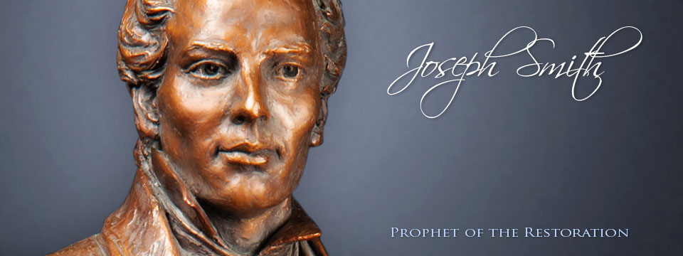 Joseph Smith Jr. Sculpture