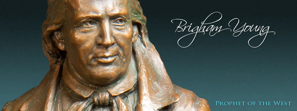 Brigham Young -36 inch Sculpture